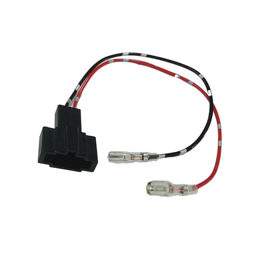 Pair 18cm For Audi Plastic Speaker Cable Wiring Harness Adapter Plug Connector - Picture 9 of 9