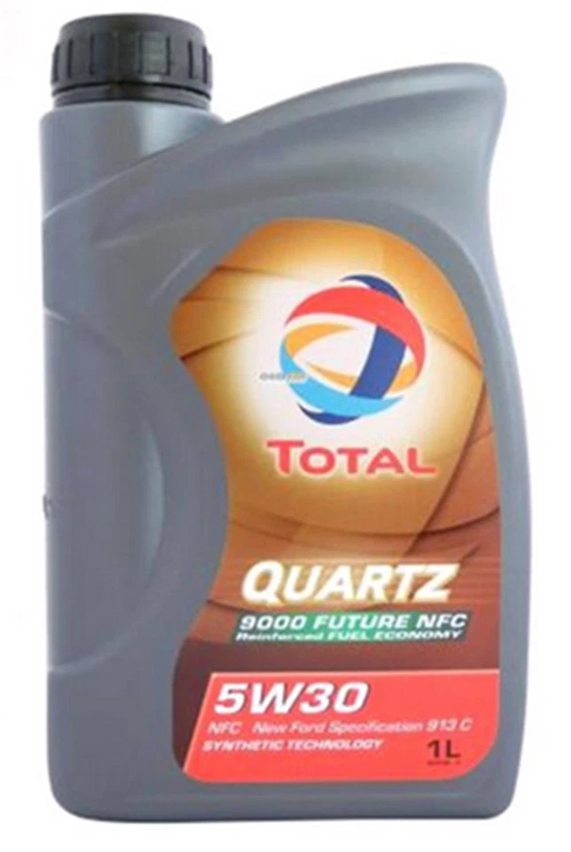 Kit de cambio de aceite con filtro Total 9000 Future NCF 5W-30+MANN HU719/8x VOLVO 04-16 Foto 2 de 4