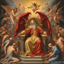 "God"  Fine Art Print | Stunning Giclee Canvas Wall Décor