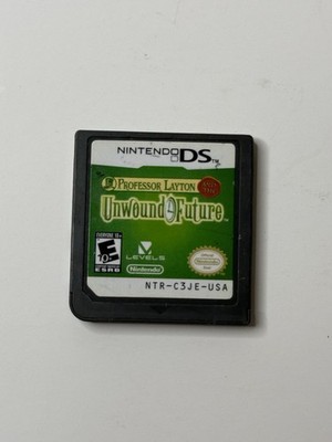 Professor Layton and the Unwound Future (Nintendo DS, 2010) - Cartridge Only