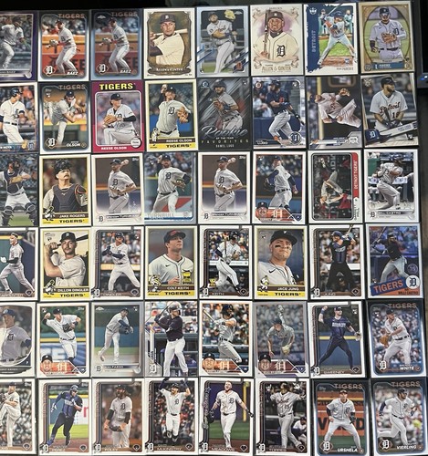 Detroit Tigers 227 Card Lot MLB Baseball Card Collection - Autos, #’d - Picture 8 of 9