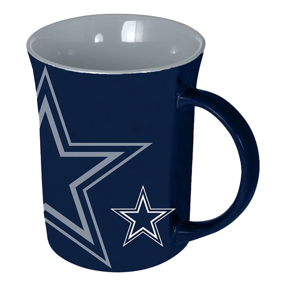 Caneca reflexiva Dallas Cowboys 15 oz - Imagem 2 de 2