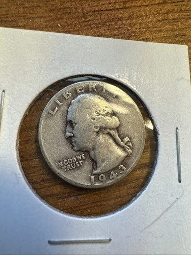1943-D Washington Quarter — photo from another recent sale