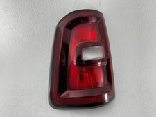 OEM | CRACKED 2025 Dodge Ram 1500 Dark Bezel Halogen Tail Light (Left/Driver)