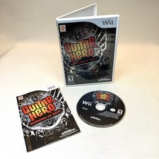 Guitar Hero: Warriors of Rock Nintendo Wii, 2010 CIB - Tested