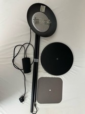 Lampe sur pied design Aluminor Zen LED | Luminaire moderne et épuré | noir 🪔
