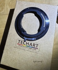 Techart Pro TZE-01 AF-Adapter (Sony E-Mount Objektive auf Nikon-Z Gehäuse) - TOP