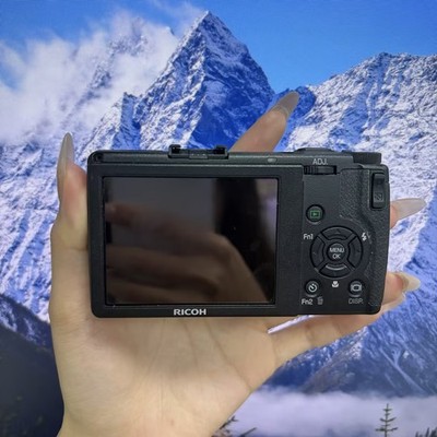 Ricoh GR DIGITAL III 10.0MP Digital Camera - Black (2009) for sale