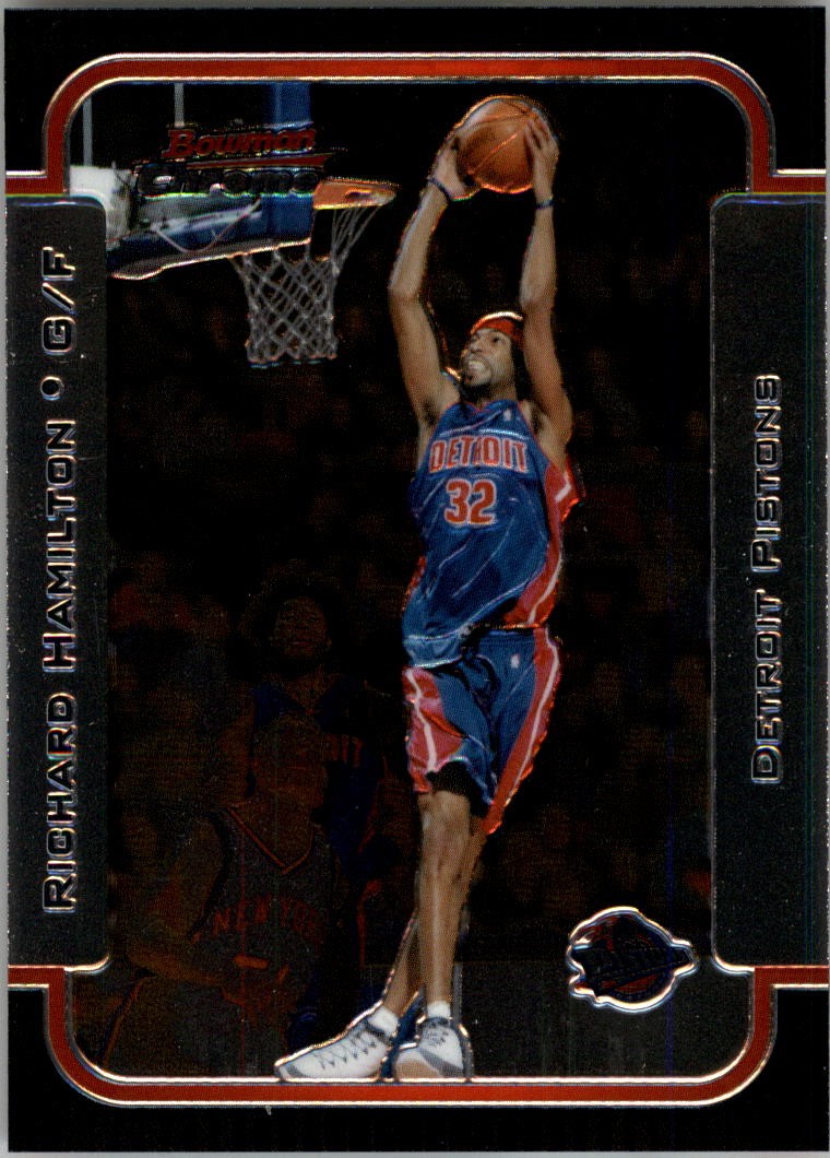 2003-04 Bowman Chrome #21 Richard Hamilton - BSK