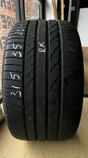 315 35 20 Bridgestone Dueler H / P 7-8mm 2024 Tyre Run Flat Free Postage