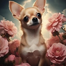 Diamond Art Kits for Adults Dog, DIY 5D Diamond Painting Kit for Beginners, F...