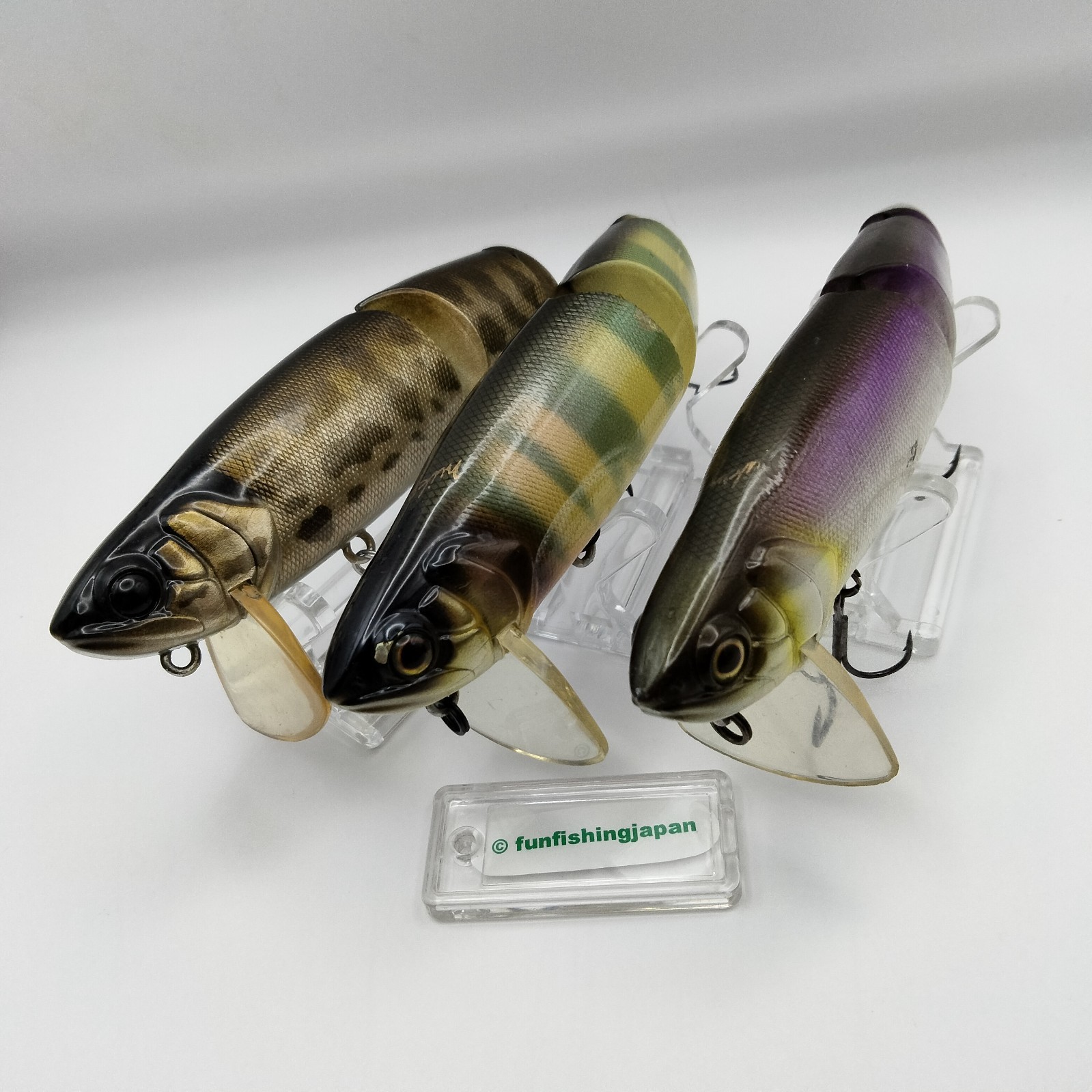 3 Lot JACKALL Mikey 140 JDM discontinued fishing swimbait lures rare HTF Japan - Image 19