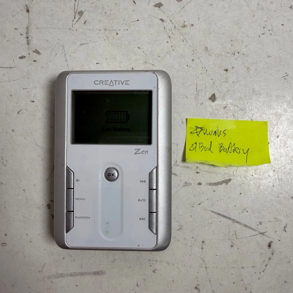 Creative Zen Audio MP3 Players for sale | eBay