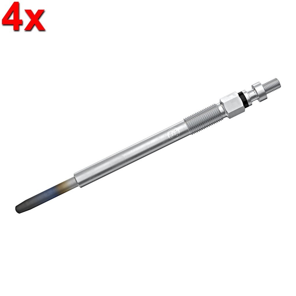 BOSCH 4x Glow Plugs For CITROEN FORD USA MAZDA 2 PEUGEOT SUZUKI 01-15 0250204001