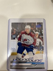 2024-25 Upper Deck Young Guns Deluxe Ivan Ivan RC /250 #481