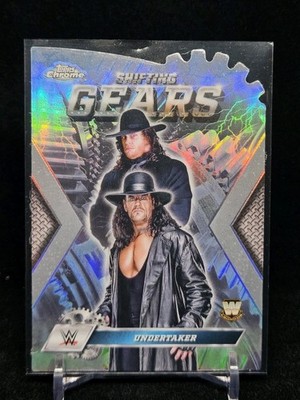2025 Topps Chrome WWE - Shifting Gears #SG-UN Undertaker
