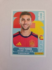 2026 FIFA World Cup Panini Sticker - Ferran Torres - Spain - ESP #18