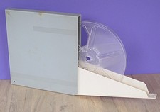 120m Super-8 Filmspule Film-Leerspule Kunststoff-Box 70er (EV)