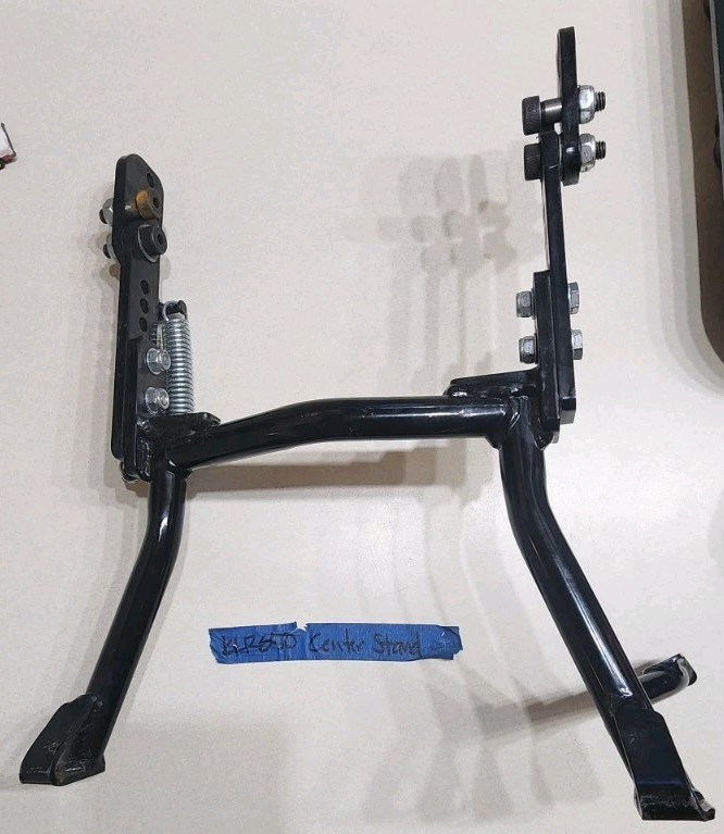 08-18 2014 Kawasaki KLR650  Adjustable Main Stand Center Stand Kickstand