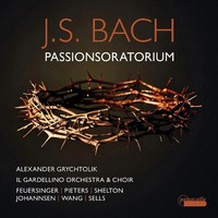 Passionsoratorium BWV Anh. 169,2 Audio-Cd | Johann Sebastian Bach | Audio-Cd