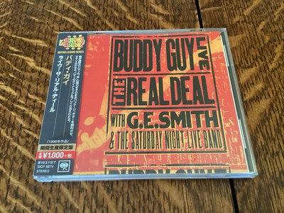 #ad Live the Real Deal by Buddy Guy CD 2018 Japanese Release With Obi Strip ÑM $10.00