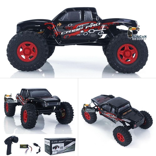 1/18 2.4G Ready to Run RC Rock Crawler Car 4*4 CR18P PRO Juice Up Motor Battery - Picture 8 of 12