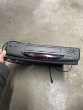 GE VG4058 VCR PLUS NO REMOTE