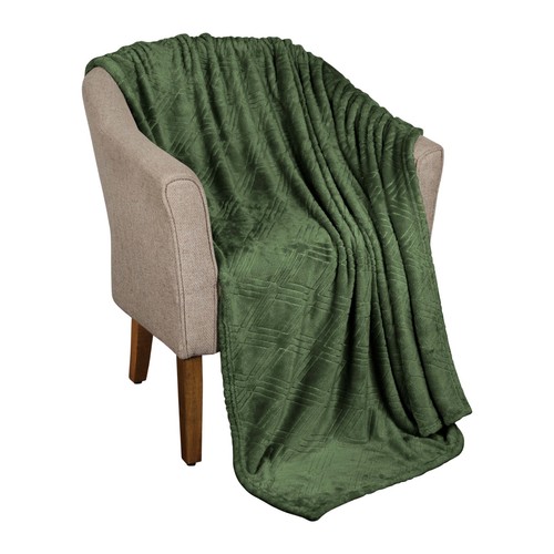 Alaska Diamond Flanell Fleecedecke Ultra Soft Plüsch Bettdecken Überwurf - Bild 34 von 85