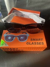 Smart Glasses Bluetooth Audio Sunglasses