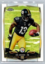 2014 Topps Chrome Refractor Dri Archer 214