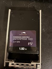 WaterPanther PowerEdge Compatible Enterprise 1.92TB 2.5in SAS Internal SSD