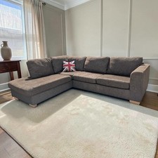 John Lewis Large Corner Sofa | LHF | Fabric | Delivery Available