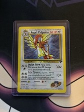 Gym Challenge #27/132 Koga's Pidgeotto NM on eBay