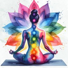 Diamond Art Painting Kits for Adults, Lotus Chakra Full Drill Diamond Dots Paint