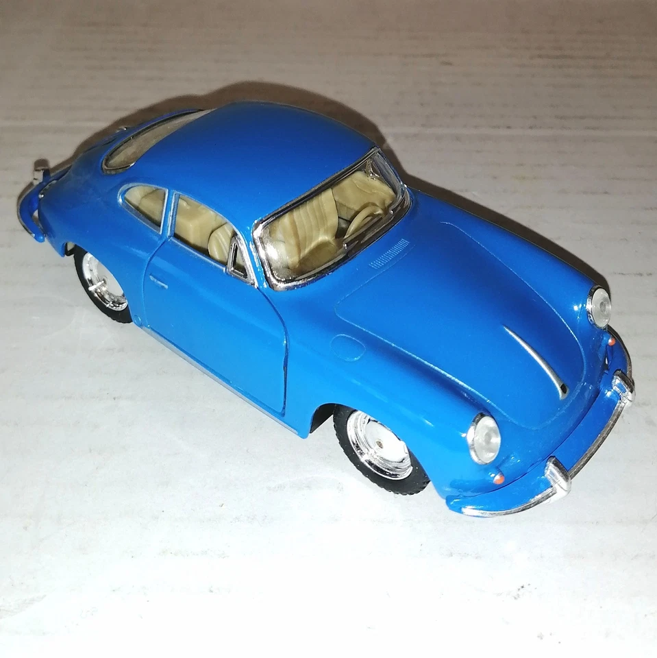 PORSCHE 356 B CARRERA 2 SCALA 1/32 NO BOX - Immagine 2 di 4
