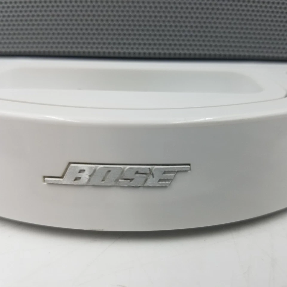 Sistema de altavoces Bose iPod SoundDock música digital blanco piezas como está Foto 2 de 4