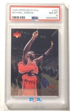 Michael Jordan #8 Prices | 1998 Upper Deck Mjx | Basketball Cards