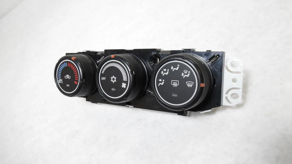 Mitsubishi Outlander Sport 2013-2017 manual control de temperatura de clima OEM Foto 3 de 4