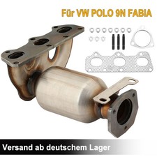 Katalysator Ersatz für Skoda Fabia I Stufenheck 6Y3 1.2 2003-2007 03E25320FX