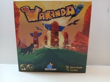 Wakanda (2014) - Board Game - Blue Orange Games -