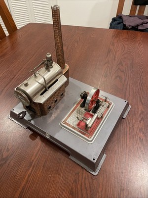 Vintage~Wilesco~Steam Powered Toy - West Germany~UNTESTED~AS IS!!!