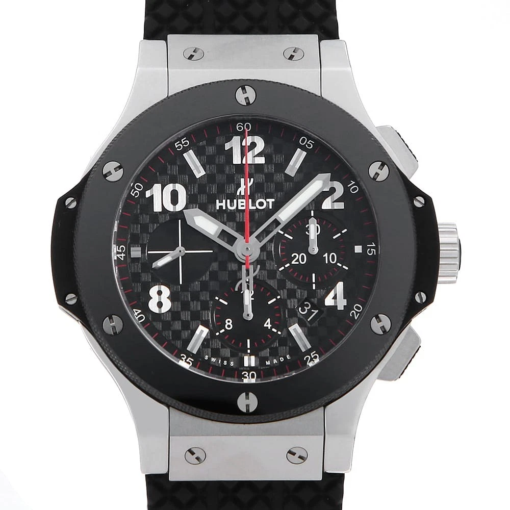 Hublot — HUBLOT Big Bang Steel Ceramic 301.SB.131.RX second hand mens