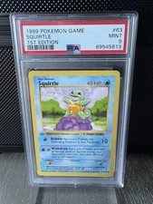 Squirtle 063/102 Base Set (Shadowless) Regular for sale online | eBay