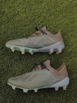 Adidas X 18.1 FG/AG US 7.5 UK 7 B2249 Soccer Football Cleats Low Green
