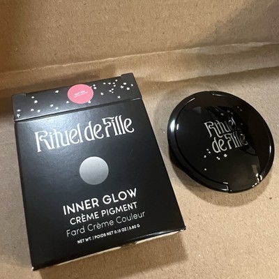 Blush Lip Eye Shadow Rituel de Fille Inner Glow Crème Pigment Pink Rapture 3.8G