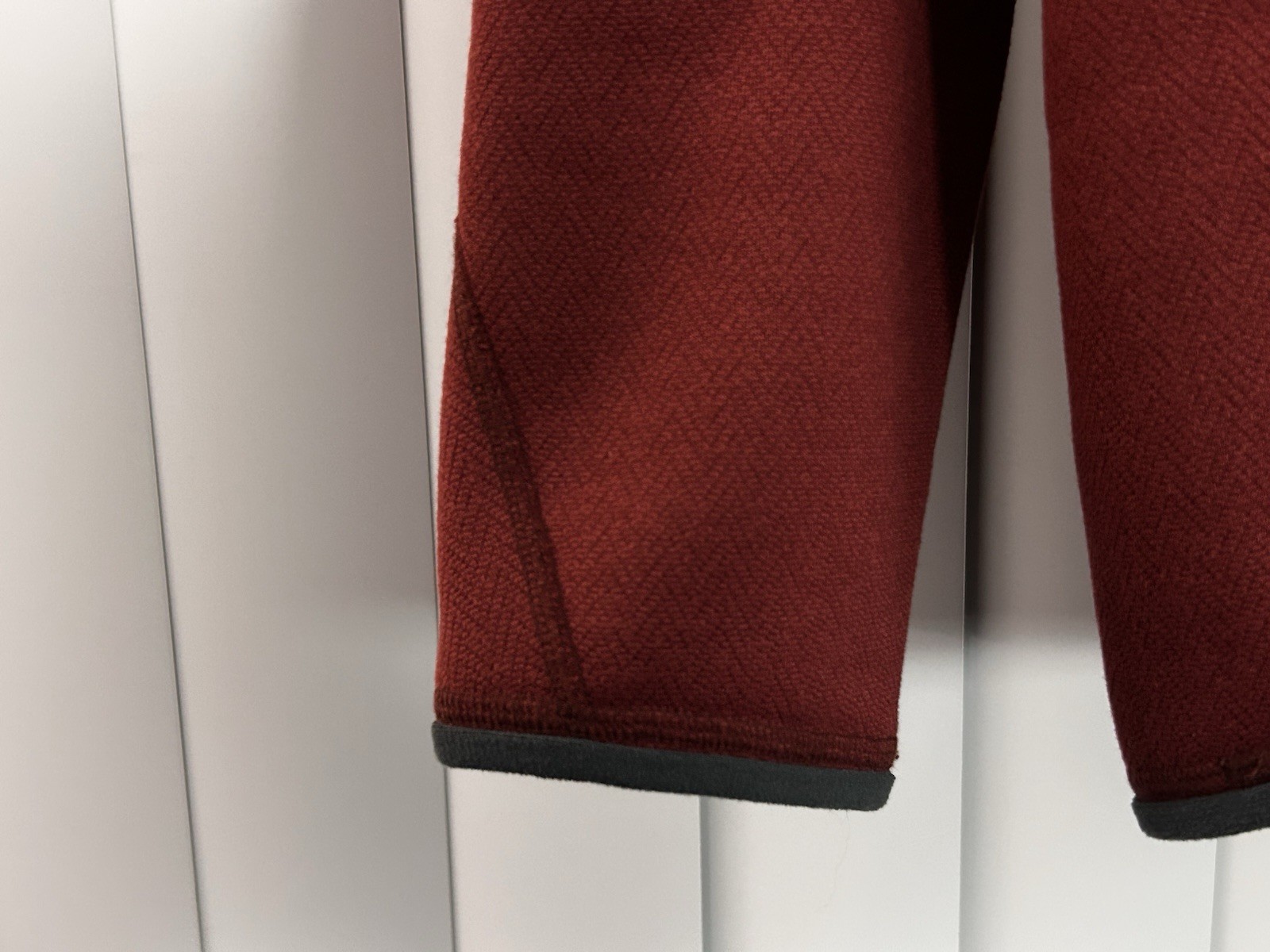 ARC'TERYX Arcteryx Polartec Pullover Maglione Vintage Marrone Taglia M