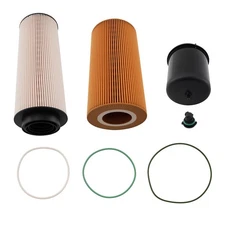 New Oil & Fuel Filter Kit 1948921 1922496 1982821 2277129 for MX-13 EPA13 Engine