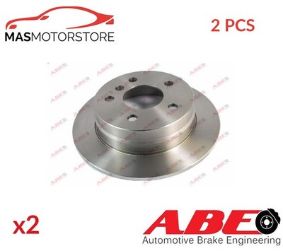 BREMSSCHEIBEN SATZ PAAR ABE C4M034ABE 2PCS I FÜR MERCEDES-BENZ A-CLASS,B-CLASS