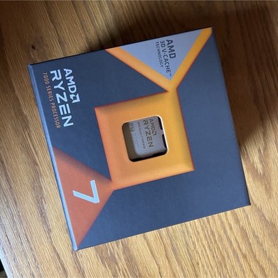 AMD Ryzen 7 7800X3D 7000 Series Processor Socket AM5 100