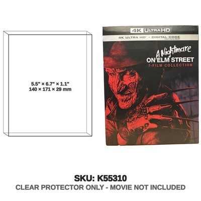 Protector For Warner Bros. A Nightmare on Elm Street 4K UHD 7 Film Collection